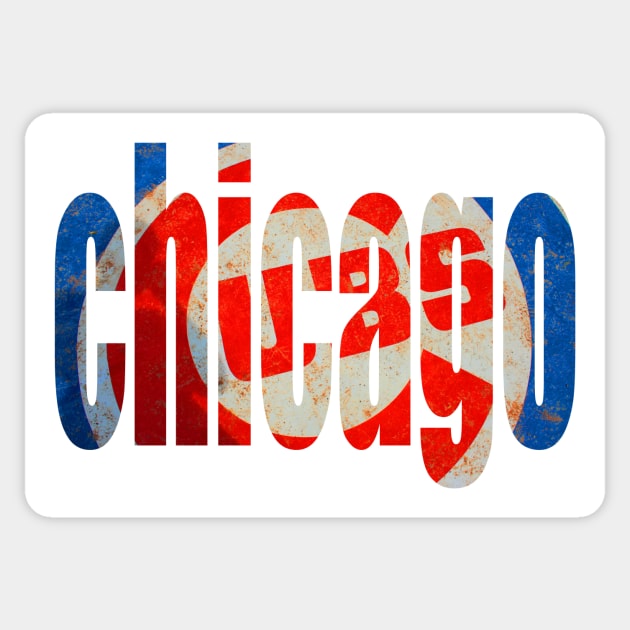 Chicago Sticker by goldstreet